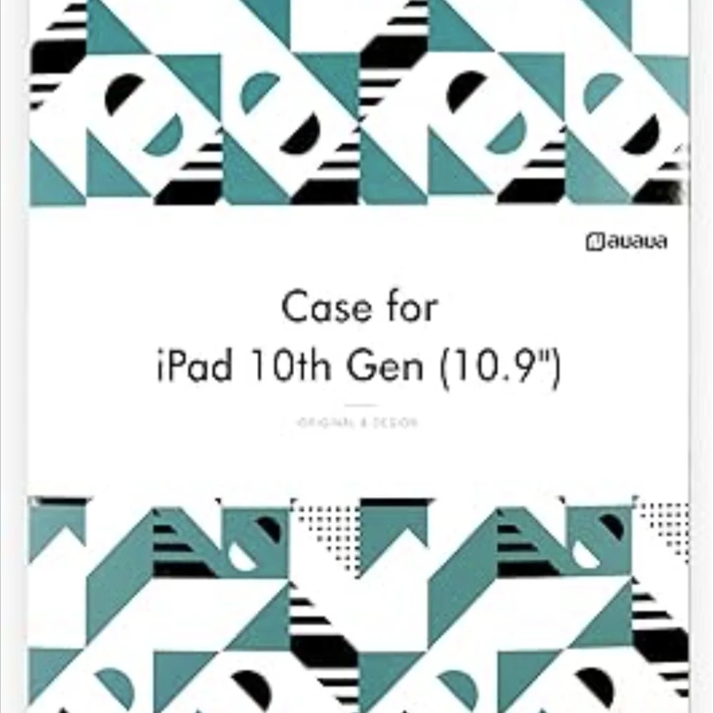 Auaua Case for iPad 10th Generation 2022, 10.9 inch Case Pink New in Box